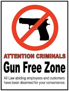 gun-Free zone