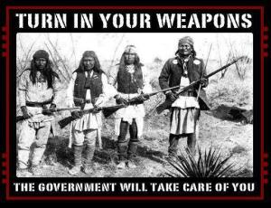Natives gun control